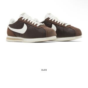 Nike Brown Cortez Sneakers